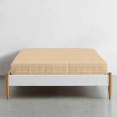 Детская простыня 110х160 см BEIGE DOTS CS1 Cosas Новая Каховка