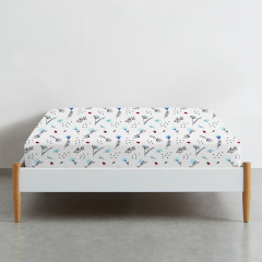 Детская простыня 110х160 см BLUE WILDFLOWERS CS1 Cosas Киев