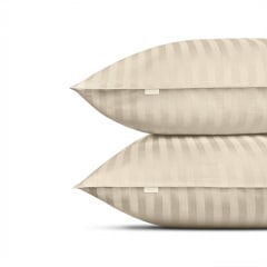 Полуторна постіль сатин з простирадлом на гумці BISCUIT Cosas Магнолія 160х220 см Южноукраїнськ