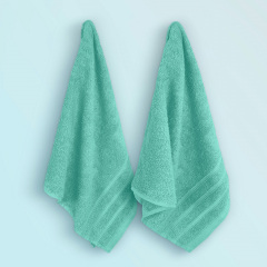 Рушники махрові Cosas Agave 2 шт М'ятний Київ
