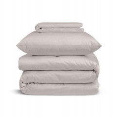 Дитяча постільна білизна сатин у ліжечко IVORY Cosas Кварц 110х140 см Петрове