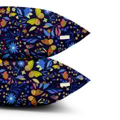 Набір наволочок COSAS FAIRY BUTTERFLY 40х60 см Синій Володимир-Волинський