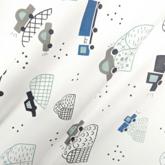 Детская наволочка COSAS TRAVEL CAR 40х60 см Белый Киев