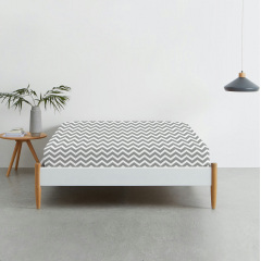 Сімейна постіль з простирадлом на гумці Rust CS6 COSAS помаранчевий 2х160х220 см Вараш