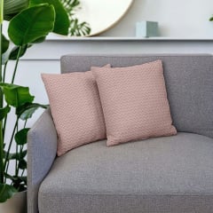 Наволочка COSAS Sakura Waffle Weave 50х50 см Рожевий Кременчук