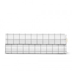 Евро простыня 220х240 см CELL COSAS белый Нежин