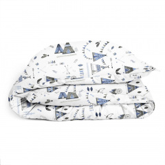 Подростковое постельное белье DREAM WIGWAMS COSAS Голубой 155х215 см Смела