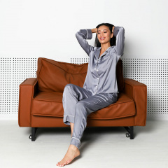 Пижама женская COSAS Pure Essence M Серый Шепетовка