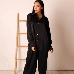 Домашний костюм COSAS VIVA M-L Черный Южноукраинск