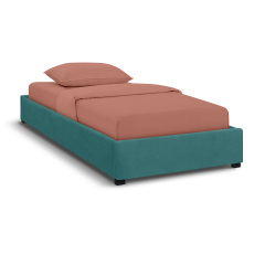 Ліжко односпальне COSAS Mango Ocean 90х200 см Смарагдовий Бородянка