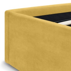 Ліжко двоспальне COSAS Kiwi Summer 180x200 см Жовтий Гуляйполе