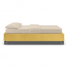 Ліжко двоспальне COSAS Kiwi Summer 180x200 см Жовтий Гуляйполе