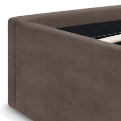 Кровать двуспальная COSAS Kiwi Latte 180x200 см Бронза Молочанск