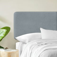 Узголів'я для ліжка COSAS Bali Cashmere 55x170 см Стальний Ірпінь