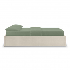 Ліжко двоспальне COSAS Papaya Silk 160х200 см Магнолія Кременець