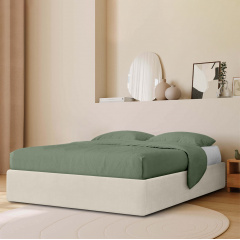 Ліжко двоспальне COSAS Papaya Silk 160х200 см Магнолія Кременець