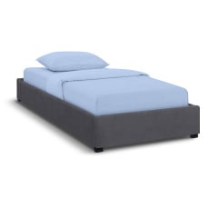 Ліжко односпальне COSAS Mango Smoky 90х200 см Графіт Ірпінь