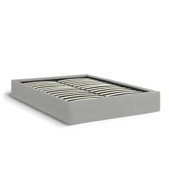 Ліжко двоспальне COSAS Papaya Rocky 180х200 см Сірий Новомосковськ