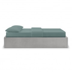 Ліжко двоспальне COSAS Papaya Rocky 180х200 см Сірий Новомосковськ