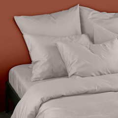 Евро постельное белье сатин IVORY Cosas Кварц 200х220 см Дзензелевка