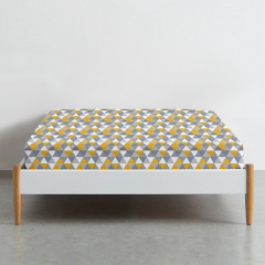 Простирадло на резинці в дитяче ліжечко 60х120 см TRIANGLES Cosas Куйбишеве