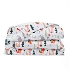 Пододеяльник детский 110х140 см ANIMALS CS1 Cosas розовый Вознесенск