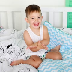 Наволочка COSAS SHEEP 60х60 см Білий Братське