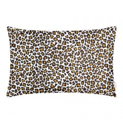 Сімейна постіль з простирадлом на гумці Leopard COSAS Бежевий 2х160х220 см Самбір