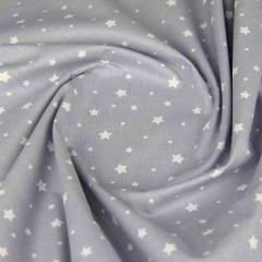 Простынь на резинке 120х200 см GREY STARFALL COSAS серый Лубны