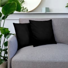 Наволочка COSAS Deco PANTHER 50х50 см Черный Новониколаевка