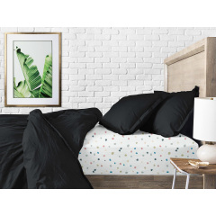 Евро постельное белье COSAS Panther Cs4 200х220 см Разноцветный Обухов