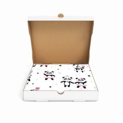 Бортики на ліжечко COSAS ROSE PANDA Ранфорс 30х180 см Рожевий Новомиколаївка