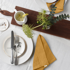 Набор салфеток COSAS CURCUMA Ранфорс 35х35 см 4 шт. Куйбышево