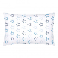 Дитяча постільна білизна CLEAR Stars Cs1 COSAS Блакитний 110х140 см Братське