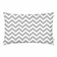 Дитяча наволочка COSAS GREY ZIGZAG Ранфорс 40х60 см Сірий Київ