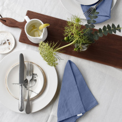 Набор салфеток COSAS NIGHTFALL Ранфорс 35х35 см 4 шт. Южноукраинск