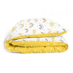 Підліткова підковдра COSAS RAINBOWS Ранфорс 155х215 см Жовтий Київ