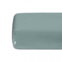 Простынь на резинке COSAS AGAVE Ранфорс 180х200х20 см Мятный Борисполь