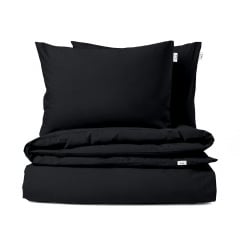 Полутораспальный комплект без простыни COSAS PANTHER Ранфорс 160х220 см Черный Братское
