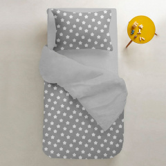 Євро наволочка COSAS COOKIES CS1 50х70 см Сірий Михайлівка