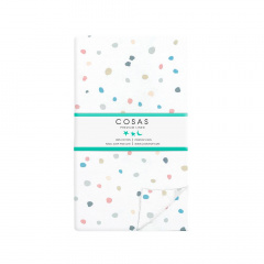 Полуторна постільна білизна COSAS Color BLOTS CS2 160х220 см Різнокольоровий Куп'янськ