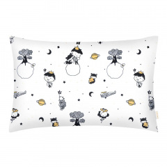 Дитячий комплект без простирадла COSAS LITTLE PRINCE Ранфорс 110х140 см Білий Вознесенськ