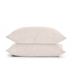 Набір наволочок COSAS IVORY 50х70 см Капучіно Камінь-Каширський