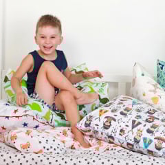 Наволочка на подушку 40х60 см INDI COSAS Блакитний Петрове