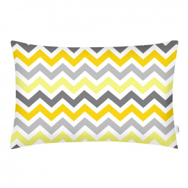 Наволочка Cosas ZIGZAG 50х50 см Желтый