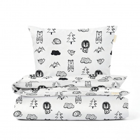 Подростковая постель без простыни ANIMALS Cosas Белый 155х215 см
