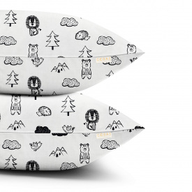 Набор наволочек Cosas ANIMALS CS1 50х70 см Белый