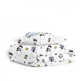 Подростковое постельное белье LITTLE PRINCE Cosas Белый 155х215 см