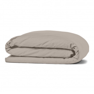 Евро пододеяльник COSAS BRONZE Ранфорс 200х220 см Песочный