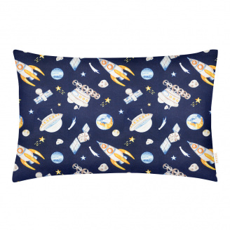 Евро наволочка Cosas SPACE CS3 50х70 см Голубой